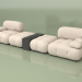 3D Modell Modulares Sofa Ottawa (Set 06) - Vorschau