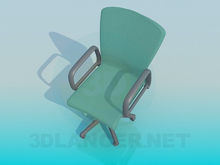 3d model Silla de escritorio - vista previa