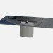 3D Modell Tisch rechteckig Dill - Vorschau