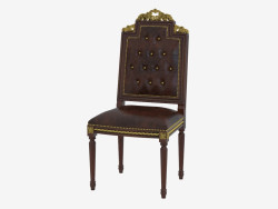 Stuhl im klassischen Stil 1610P