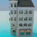 3D Modell Eckhaus - Vorschau