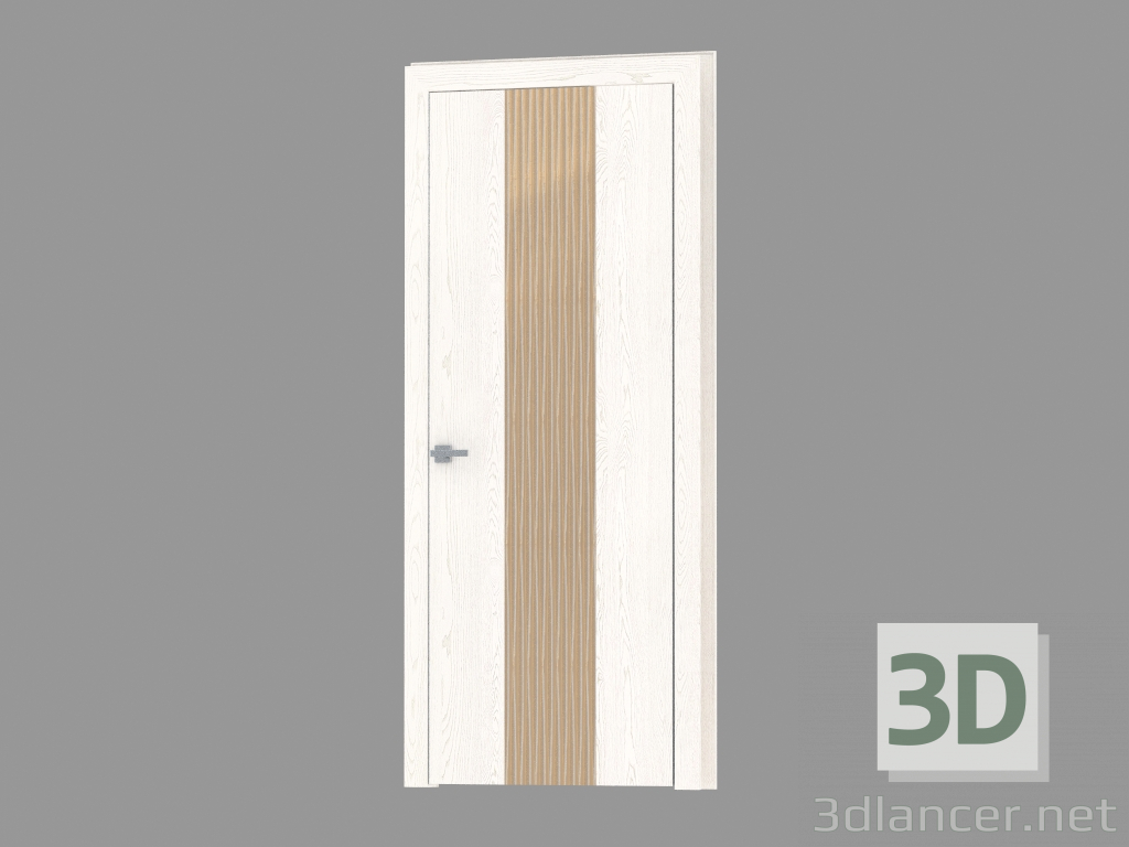 3d модель Двері міжкімнатні (35.21 MirrorBronz) – превью