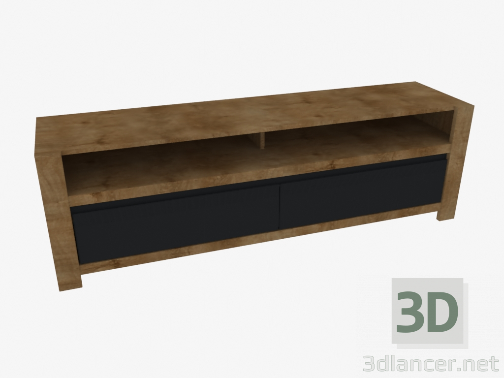 modello 3D TV stand 2S (TYPE HAVF02) - anteprima