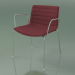 3D modeli Sandalye 3117 (4 ayak, kolçaklı, çıkarılabilir kumaş döşemeli) - önizleme