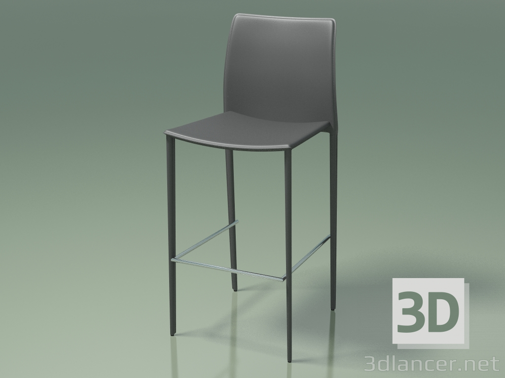 3d model Half-bar chair Grand (111849, gray anthracite) - preview