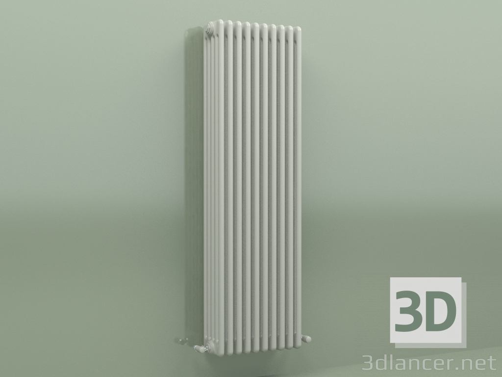 3D Modell Kühler TESI 5 (H 1500 10EL, Manhattan grau) - Vorschau