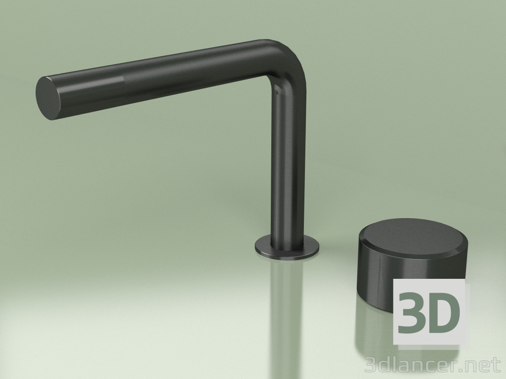modèle 3D Mélangeur hydro-progressif 2 trous, bec orientable (16 31, ON) - preview