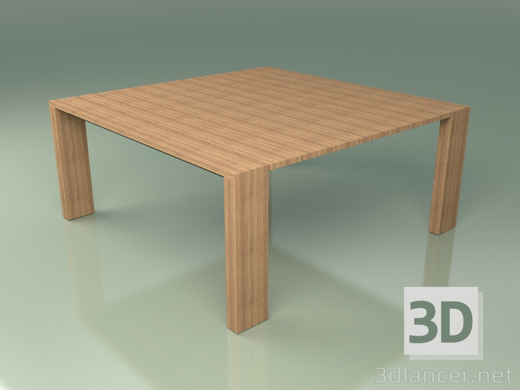 3 डी मॉडल खाने की मेज 017 - पूर्वावलोकन