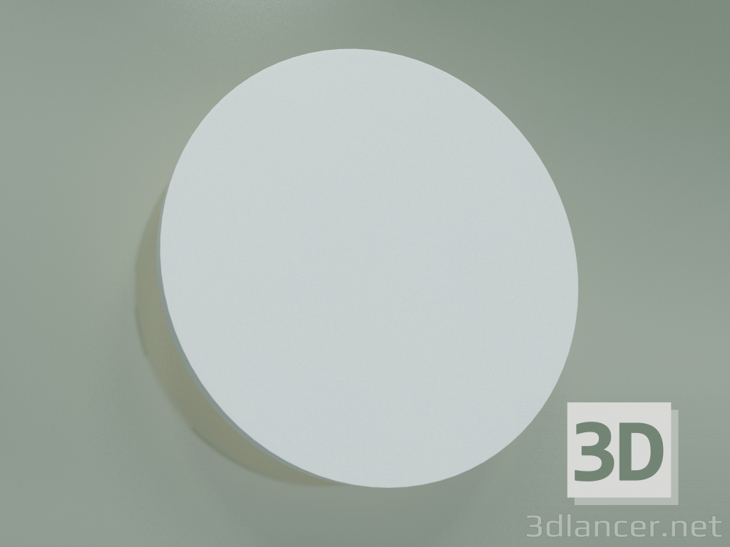 3D modeli Dış mekan LED duvar lambası 1661 Techno LED Concept L (beyaz) - önizleme