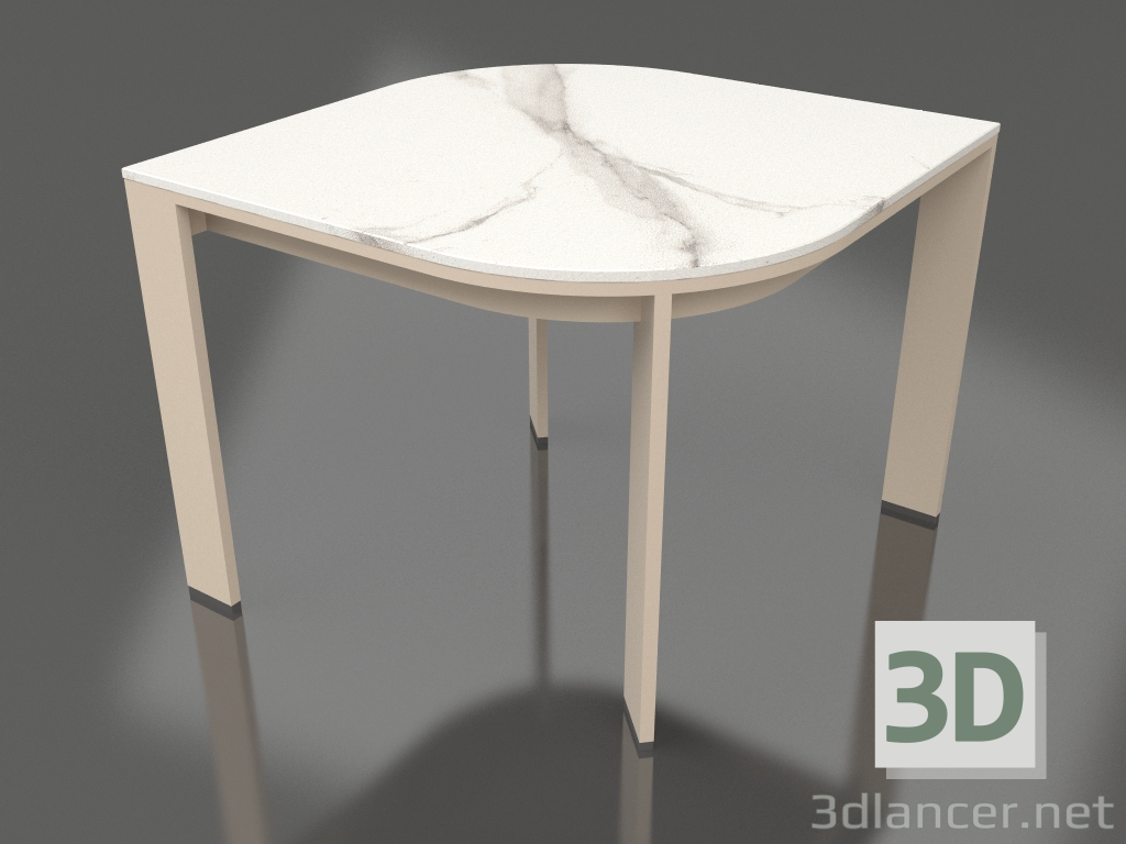 modello 3D Tavolino 45 (Sabbia) - anteprima