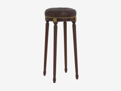 Bar stool in classical style 1640