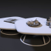 mesa de cafe 3D modelo Compro - render