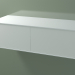3D modeli İkili kutu (8AUEВB02, Glacier White C01, HPL P01, L 120, P 50, H 36 cm) - önizleme