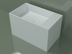 Tezgah üstü lavabo (01UN32102, Glacier White C01, L 60, P 36, H 36 cm)