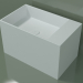 3d model Countertop washbasin (01UN32102, Glacier White C01, L 60, P 36, H 36 cm) - preview