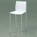 modèle 3D Chaise demi-bar Grand (111867, blanc) - preview