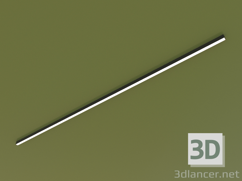 modello 3D Apparecchio LINEAR N4028 (2500 mm) - anteprima