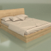 3d model Double bed Mn 2016-1 (Loft) - preview