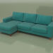 modèle 3D Canapé d'angle Morti (ST, Lounge 20) - preview