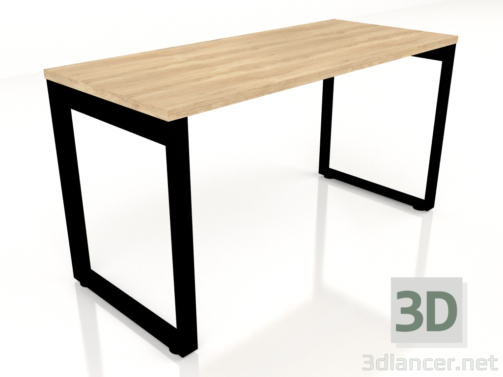 modello 3D Tavolo da lavoro Ogi Q BOQ14 (1400x600) - anteprima