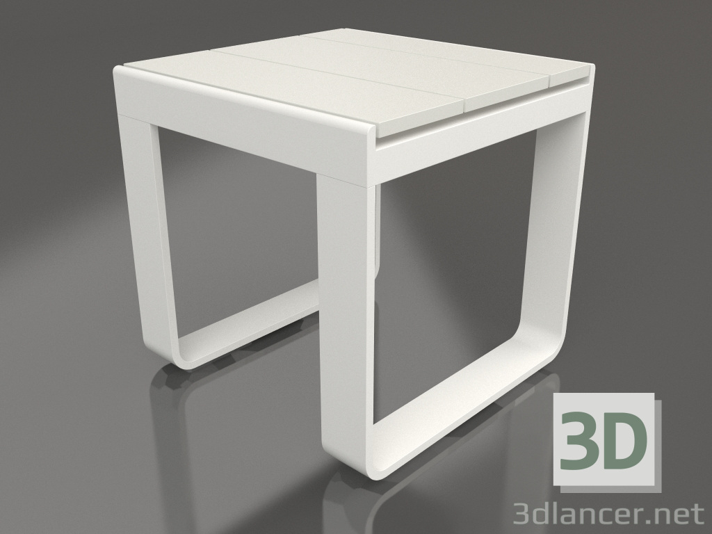 modello 3D Tavolino 42 (Grigio agata) - anteprima