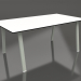 3d model Dining table 180 (Cement gray, Phenolic) - preview