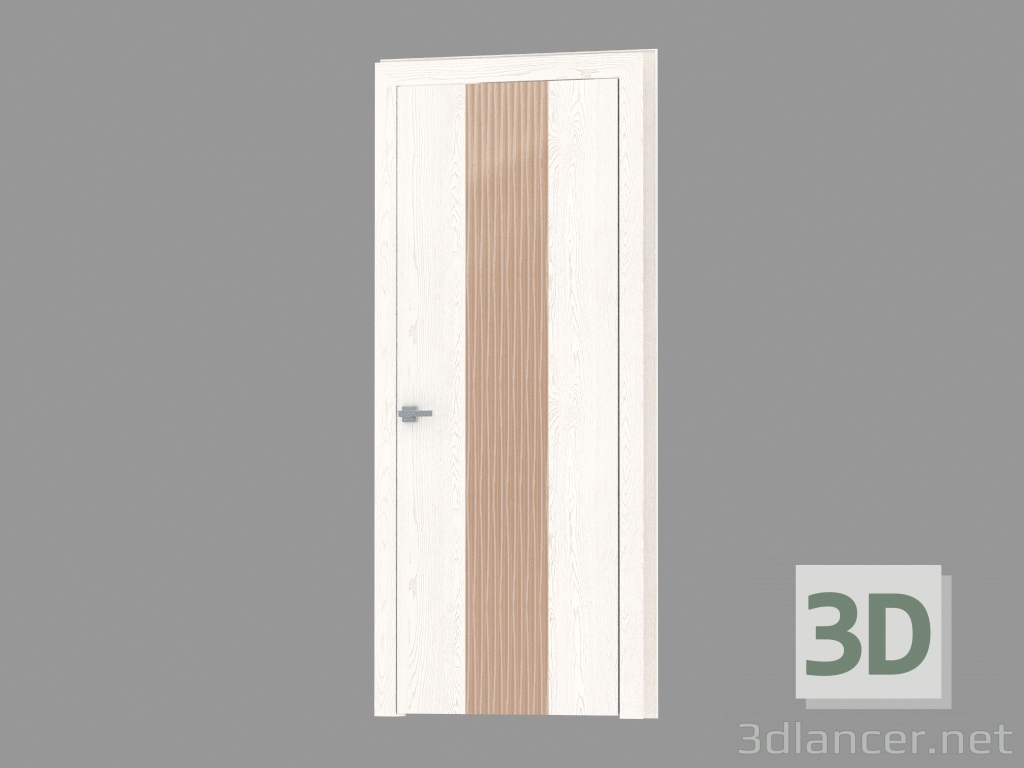 3d модель Дверь межкомнатная (35.21 SilverBronz) – превью