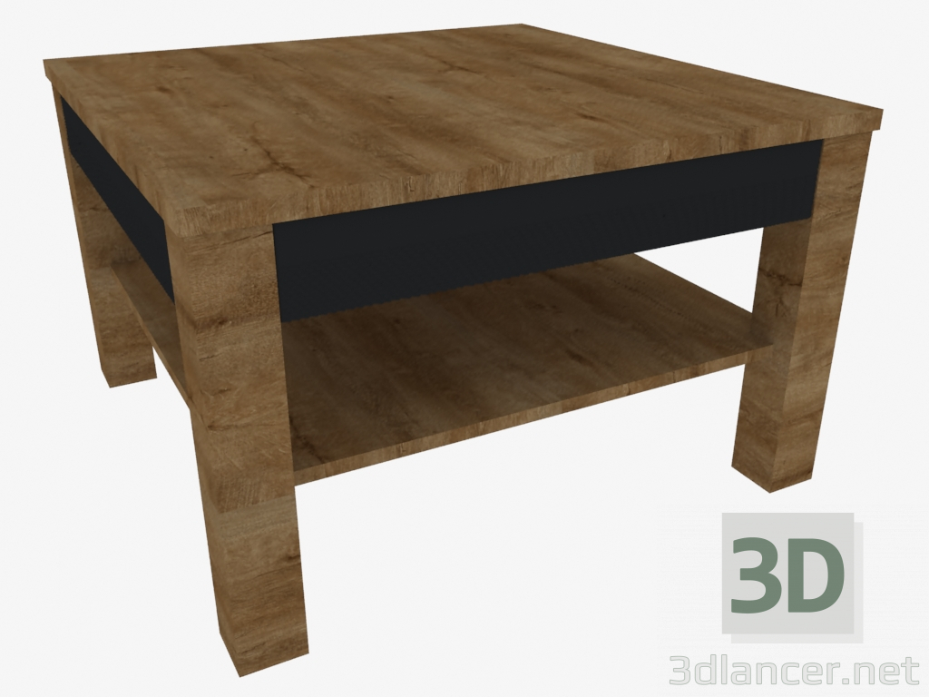 modèle 3D Table basse (TYPE HAVT01) - preview