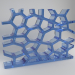 modello 3D Voronoi Reef - anteprima