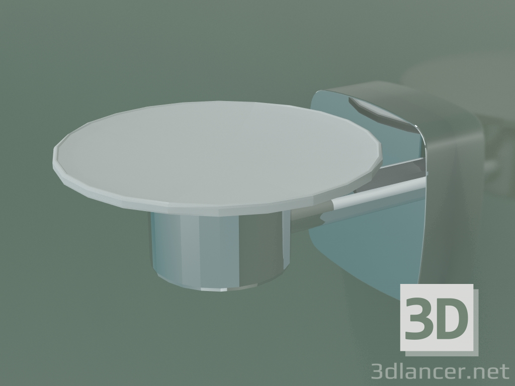 3d model Soap dish (41502000) - preview