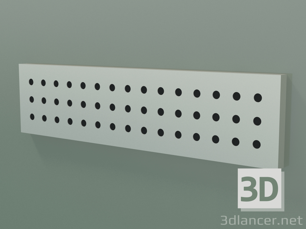 3D Modell Seitendusche (36 517 979-06) - Vorschau