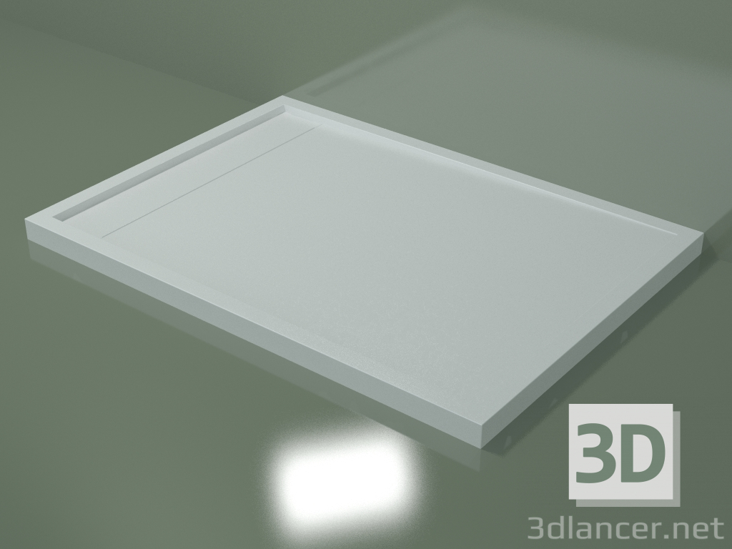 3D modeli Duş teknesi (30R14242, dx, L 140, P 100, H 6 cm) - önizleme