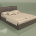 3d model Double bed Mn 2016-1 (Mocha) - preview