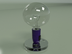 Table lamp Lampadina ED (purple)
