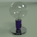 3d model Table lamp Lampadina ED (purple) - preview