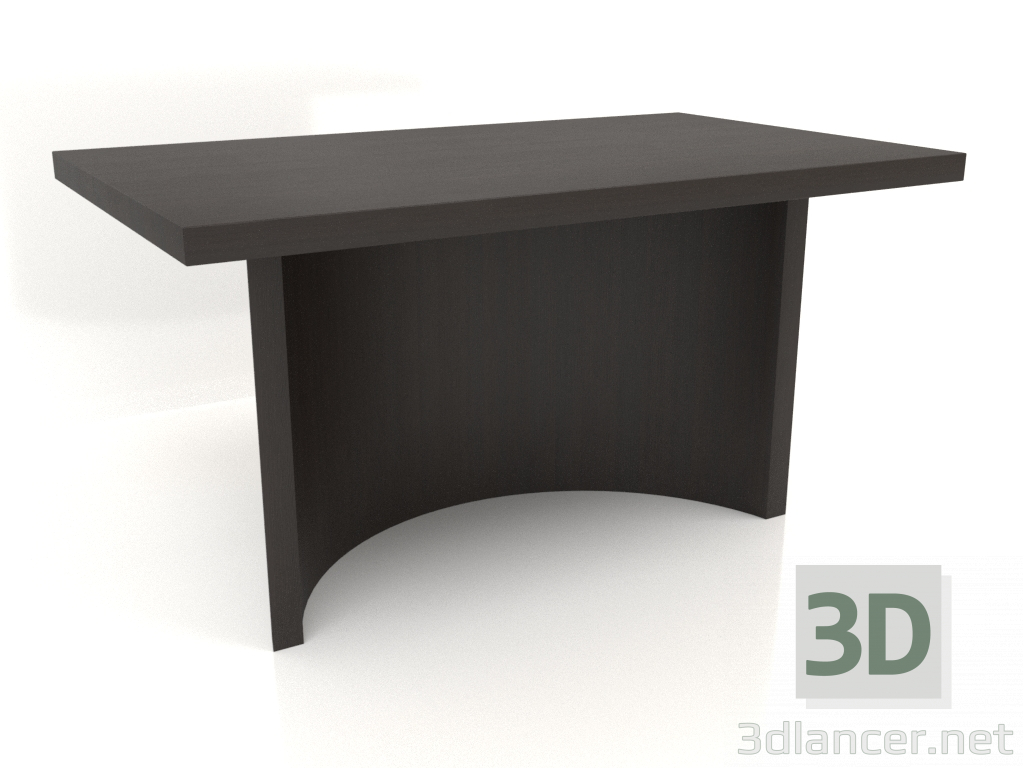 modello 3D Tavolo RT 08 (1400x840x750, marrone legno) - anteprima