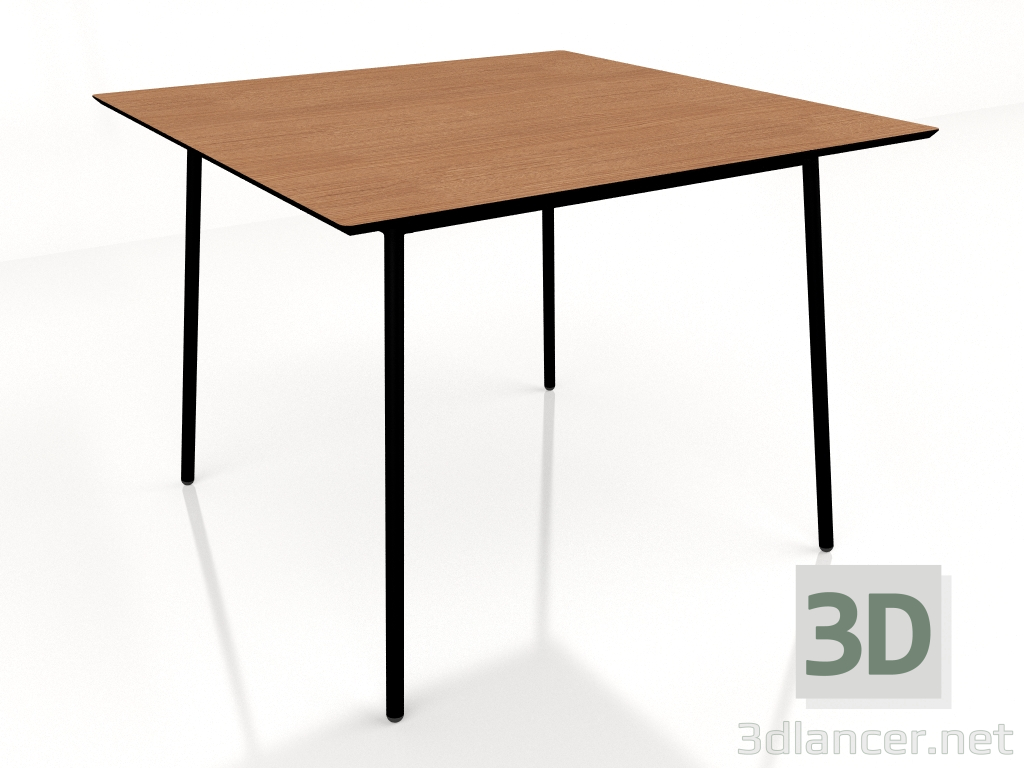 modèle 3D Table haute Unit High UN14H (1400x1400) - preview