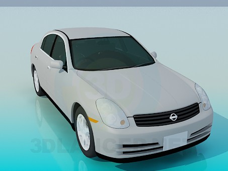 modèle 3D Nissan Skyline - preview