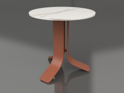 Coffee table Ø50 (Terracotta, DEKTON Aura)