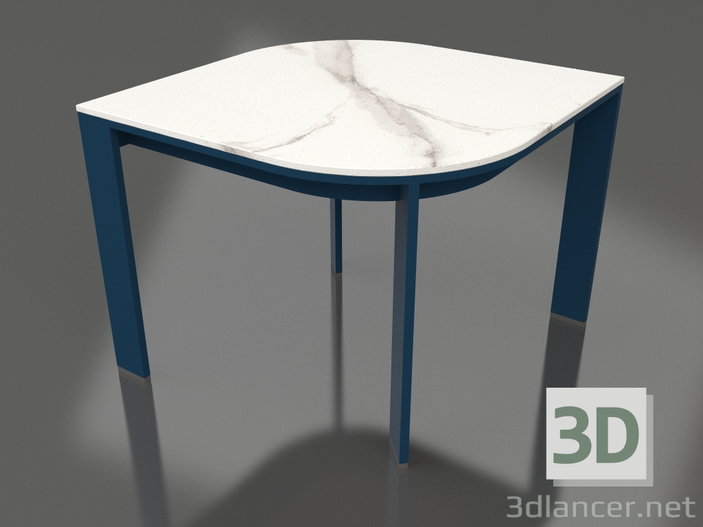 modello 3D Tavolino 45 (Grigio blu) - anteprima