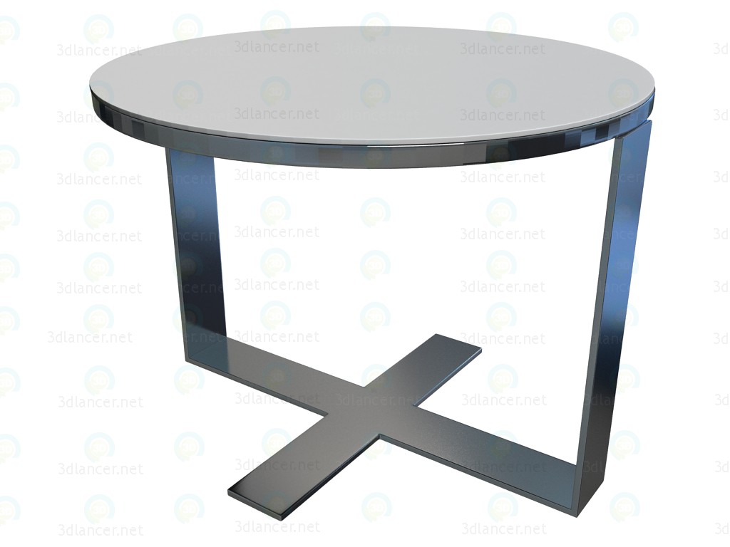 modello 3D Basso tavolo ter60b - anteprima