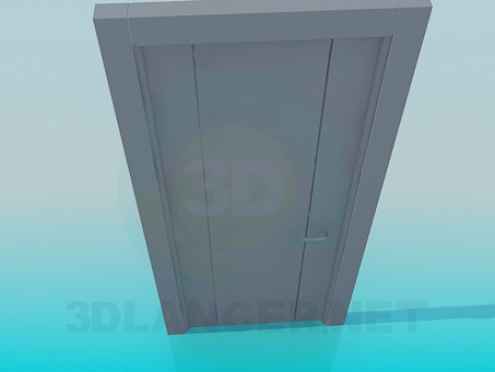 Modelo 3d Porta - preview