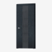 3d model Interroom door (36.21 Black) - preview
