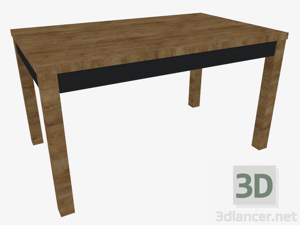modèle 3D Table à manger pliante (TYPE HAVT02) - preview