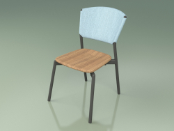 Sandalye 020 (Metal Duman, Gökyüzü)