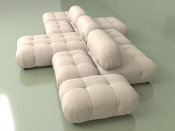 Modular sofa Ottawa (Set 10)