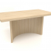 3D Modell Tisch RT 08 (1600x846x750, Holz weiß) - Vorschau