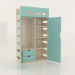 modèle 3D Armoire ouverte MOVE WC (WTMWC1) - preview