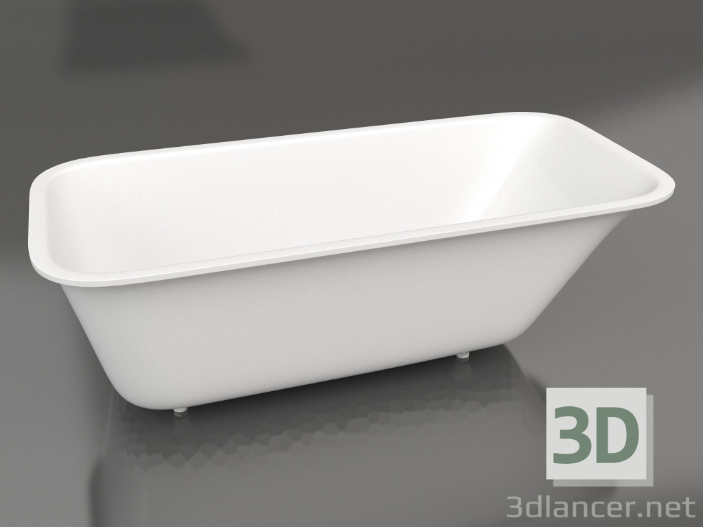 3D Modell Badewanne ORLANDA KIT 170x80 - Vorschau