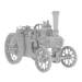 3d Steam car model buy - render